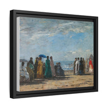 Claude Monet's The Beach at Trouville - NOMADEN ART GALLERY