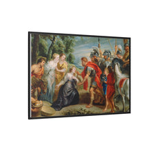 David Meeting Abigail by Peter Paul Rubens