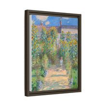 Claude Monet's The Artist's Garden at Vétheuil (1881) - NOMADEN ART GALLERY