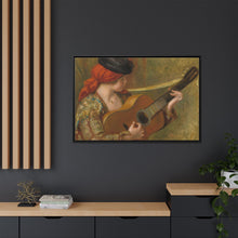 La joven española con guitarra de Pierre-Auguste Renoir (1898)