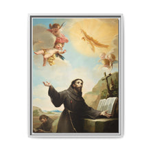 Saint Peter Martyr Exorcizing a Woman Possessed by a Devil by Antonio Vivarini - NOMADEN ART GALLERY