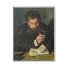 Claude Monet (1872) by Pierre-Auguste Renoir. - NOMADEN ART GALLERY