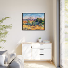 Montagne Sainte-Victoire (Paysage) (1889) by Pierre-Auguste Renoir