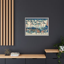 Hodogaya on the Tokaido (Tokaido Hodogaya), from the series 