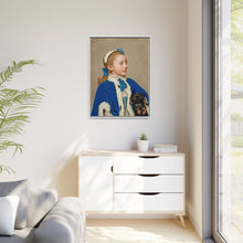 Portrait of Maria Frederike van Reede-Athlone at Seven Years of Age by Jean Etienne Liotard