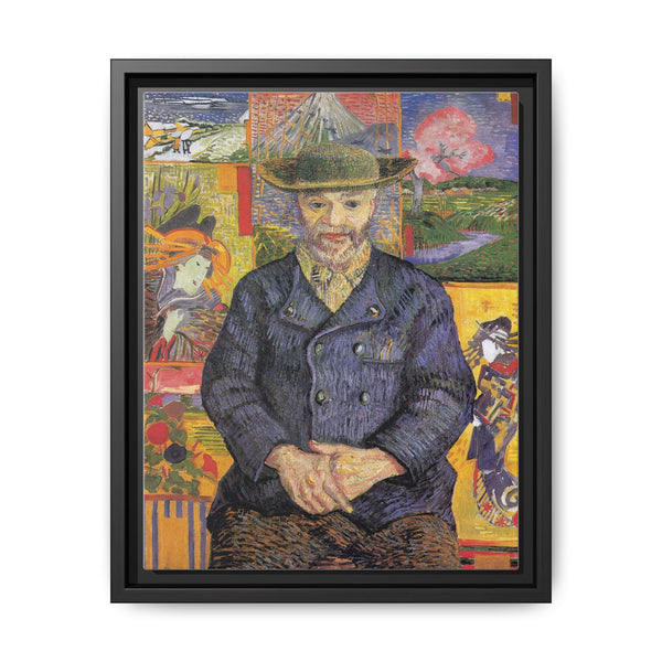 Vincent van Gogh's Portrait of Père Tanguy (1887) - NOMADEN ART GALLERY