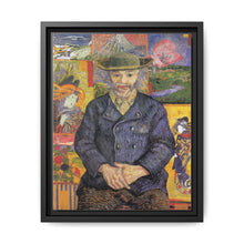 Vincent van Gogh's Portrait of Père Tanguy (1887) - NOMADEN ART GALLERY