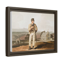 Illustration of moor guide from The Costume of Yorkshire (1814) by George Walker