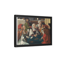 The Card Players (probably c. 1550/1599) by Lucas van Leyden