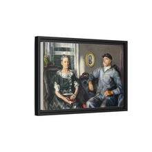 Mr. and Mrs. Phillip Wase (1924) by George Wesley Bellows.