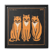 Three cats (1916) by Julie de Graag - NOMADEN ART GALLERY