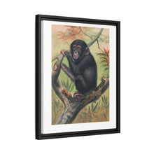 The Chimpanzee from Zoological sketches (1861-1867) by Joseph Wolf and Philip Lutley Sclater.