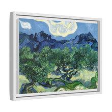 Vincent van Gogh's Olive Trees with the Alpilles in the Background (1889) - NOMADEN ART GALLERY