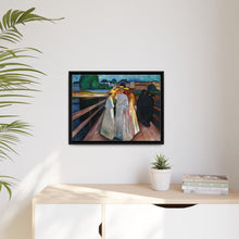 Edvard Munch's On the Bridge (1903) - NOMADEN ART GALLERY