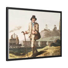 Illustration of the collier from The Costume of Yorkshire (1814) by George Walker