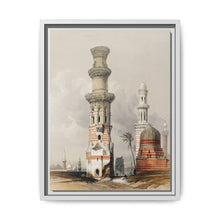 Ruined mosques in the desert west of the Citadel illustration by David Roberts (1796–1864) - NOMADEN ART GALLERY