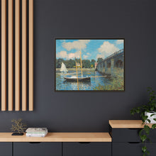 Claude Monet's The Bridge at Argenteuil (1874) - NOMADEN ART GALLERY