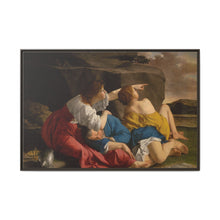Lot and His Daughters by Orazio Gentileschi - NOMADEN ART GALLERY