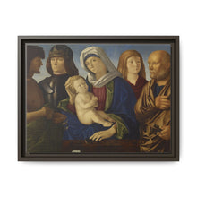 Madonna and Child with Four Saints (ca. 1500 (Renaissance)) by Vincenzo di Biagio Catena and After Giovanni Bellini