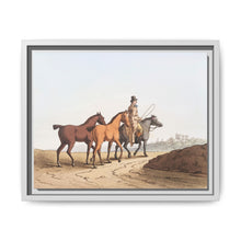 Illustration of the horse dealer from The Costume of Yorkshire (1814) by George Walker (1781-1856) - NOMADEN ART GALLERY
