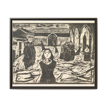 The Pretenders, the Last Hour (1917) by Edvard Munch - NOMADEN ART GALLERY