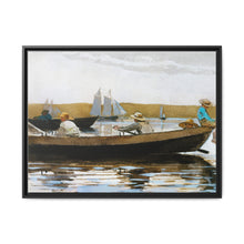 Boys in a Dory (1873) by Winslow Homer - NOMADEN ART GALLERY