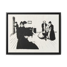 Death in the Sickroom (1896) by Edvard Munch - NOMADEN ART GALLERY