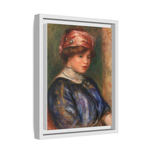 Junge Frau in Blau, Büste (Jeune femme en corsage bleu, buste) (1911) von Pierre-Auguste Renoir