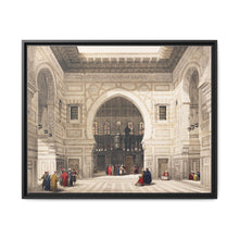 Interior of the mosque of the Sultan the Ghoree illustration by David Roberts (1796–1864) - NOMADEN ART GALLERY
