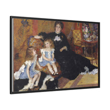 Madame Georges Charpentier (Marguérite-Louise Lemonnier, 1848-1904) y sus hijos, Georgette-Berthe (1872-1945) y Paul-émile-Charles (1875-1895) (1878) de Pierre-Auguste Renoir.