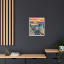 The Scream (1895) by Edvard Munch (Color Version) - NOMADEN ART GALLERY