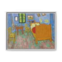 Vincent Van Gogh's The Bedroom (1889) - NOMADEN ART GALLERY