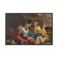 Lot and His Daughters by Orazio Gentileschi - NOMADEN ART GALLERY