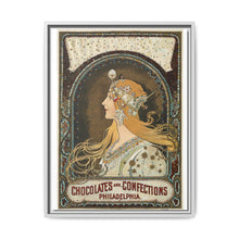 Zodiac (1896) by Alphonse Mucha
