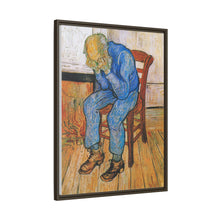 Vincent van Gogh's At Eternity's Gate (1890) - NOMADEN ART GALLERY