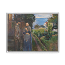 Evening passion by Edvard Munch - NOMADEN ART GALLERY
