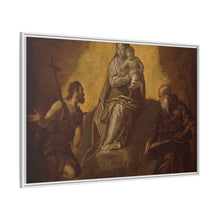 Veronese Follower: Virgin & Child with Saints | Classic Canvas Art Print