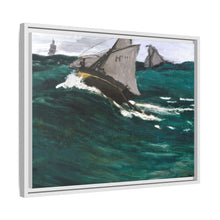 The Green Wave (1866–1867) by Claude Monet - NOMADEN ART GALLERY