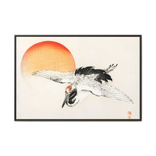Flying crane by Kōno Bairei (1844-1895) - NOMADEN ART GALLERY
