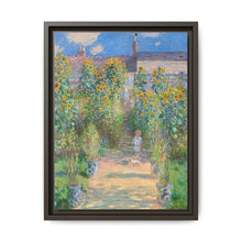 Claude Monet's The Artist's Garden at Vétheuil (1881) - NOMADEN ART GALLERY