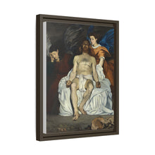 Cristo muerto con ángeles (1866-1867) de Édouard Manet 