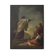 The Predication of Saint Paul by Joseph Benoiit Suvee - NOMADEN ART GALLERY