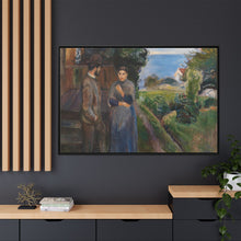 Evening passion by Edvard Munch - NOMADEN ART GALLERY