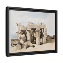 Kom Ombo is an agricultural town in Egypt illustration by David Roberts (1796–1864)
