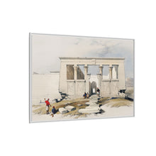 Temple at Wady Dabod (Wadi Dabud) Nubia illustration by David Roberts (1796–1864)