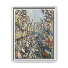Claude Monet's The Rue Montorgueil in Paris (1878) - NOMADEN ART GALLERY