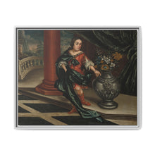 Young Man on a Terrace (c. 1730) by American 18th Century - NOMADEN ART GALLERY