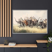 Oriental field sports (1807) print in high resolution by Thomas Williamson