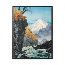 Foot of Mount Ashitaka (1932) print in high resolution by Hiroaki Takahashi - NOMADEN ART GALLERY
