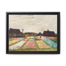 Flower Beds in Holland (1883) by Vincent Van Gogh - Vintage Landscape Art Print - NOMADEN ART GALLERY